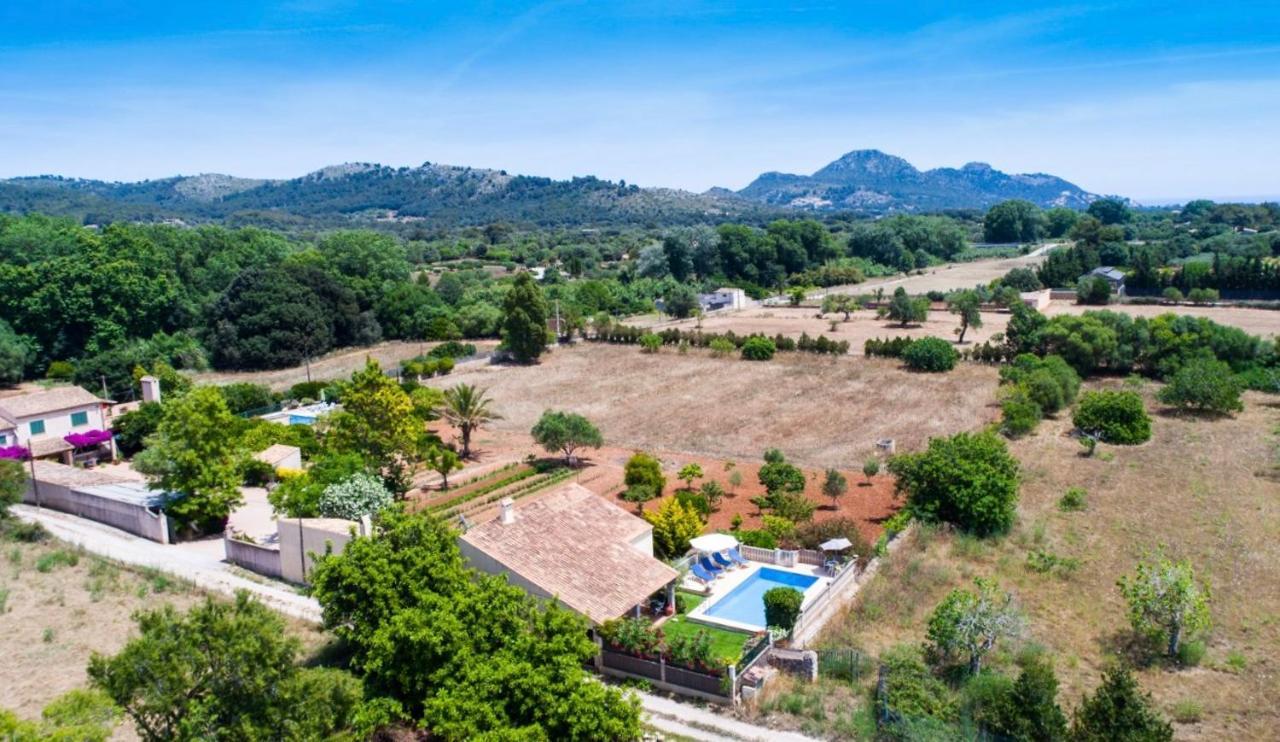 Finca Es Baladre Capdepera  Exteriér fotografie