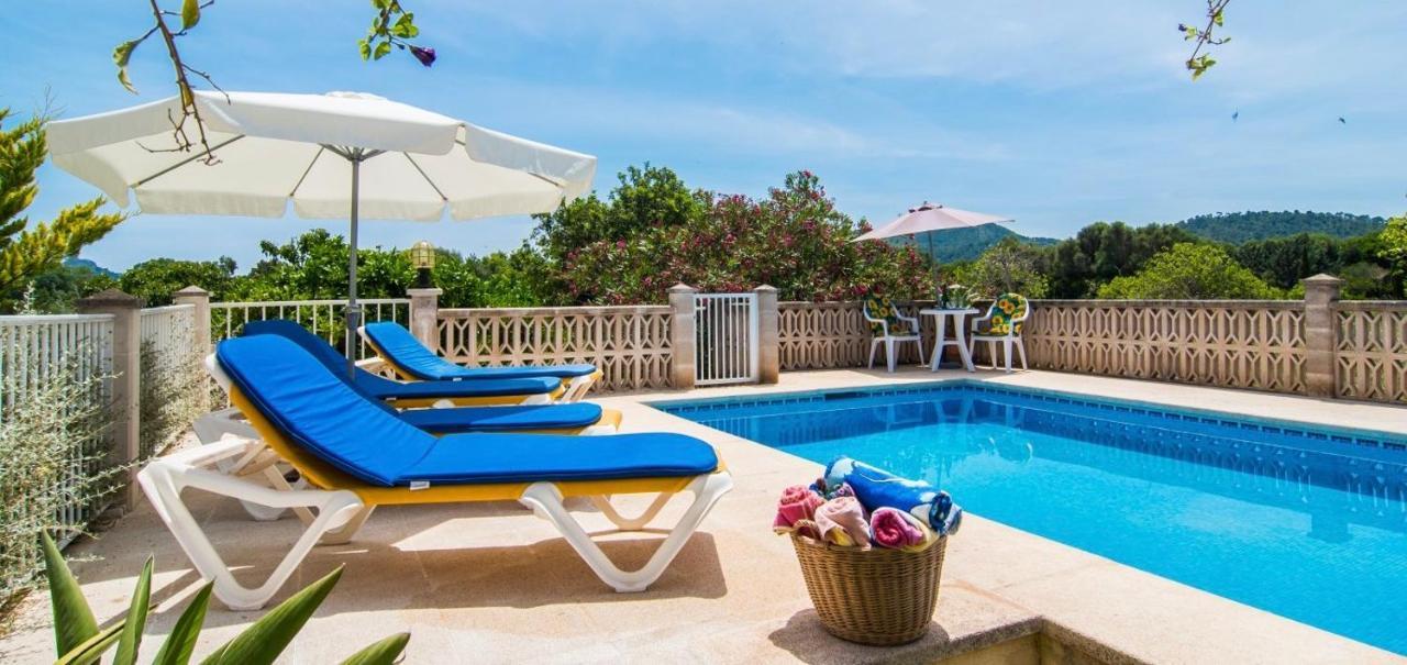 Finca Es Baladre Capdepera  Exteriér fotografie