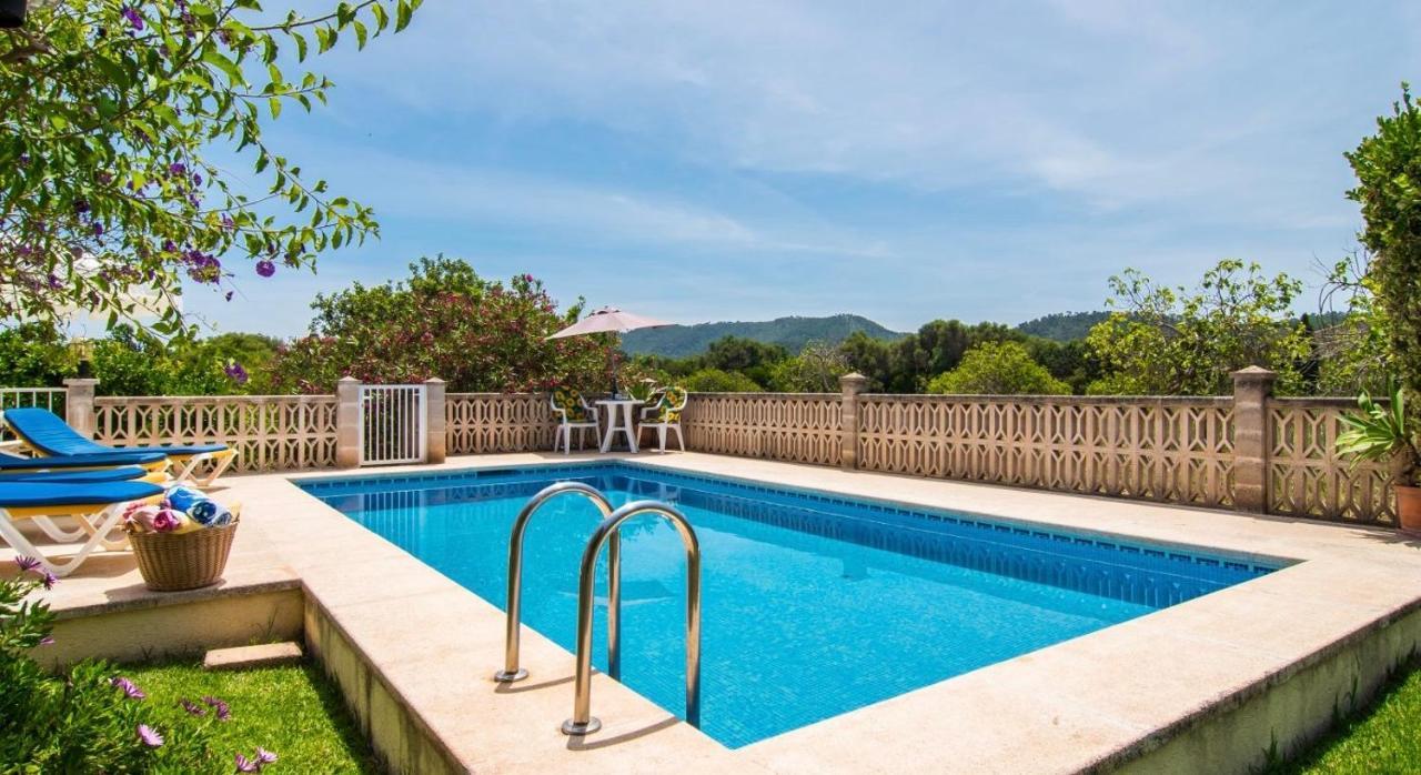Finca Es Baladre Capdepera  Exteriér fotografie