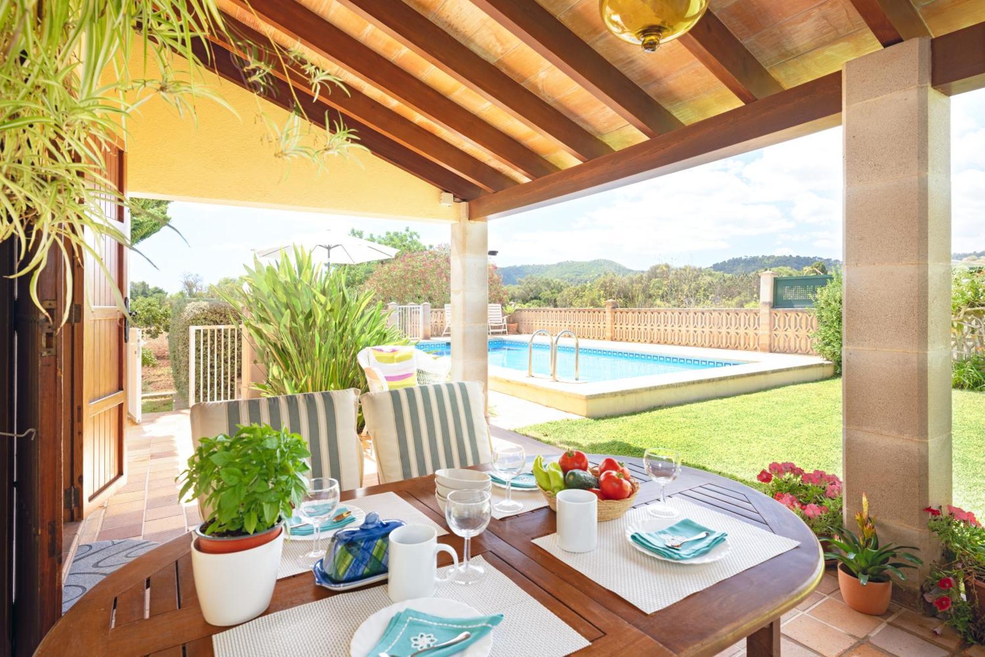 Finca Es Baladre Capdepera  Exteriér fotografie